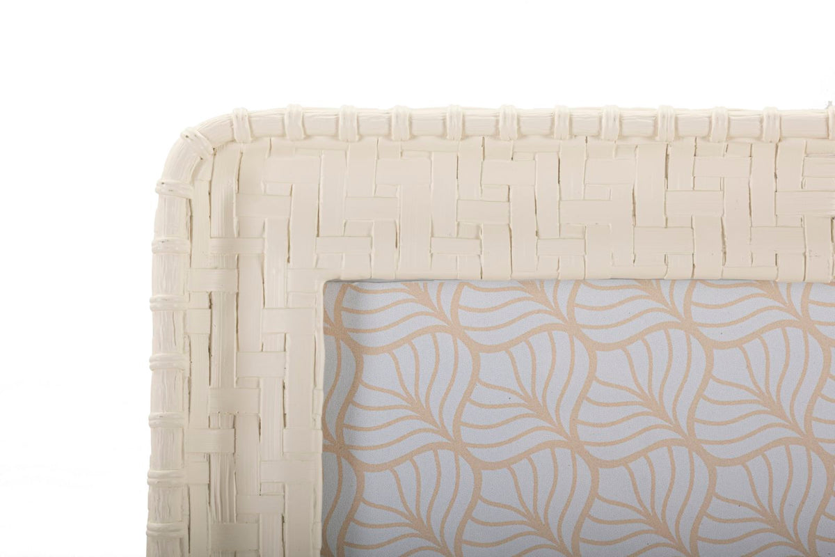 Cornice bamboo style cm 26x2x31 (misura interna cm 20x25) min 2