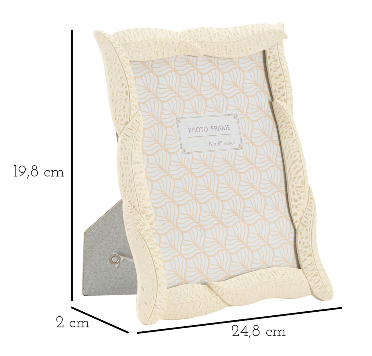 Cornice snake cm 19,8x2x24,8 (misura interna cm 15x20) min 2
