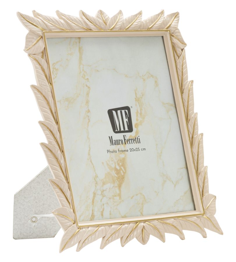 Cornice leaffy cm 27x2x32,3 (misura interna cm 20x25) min 2