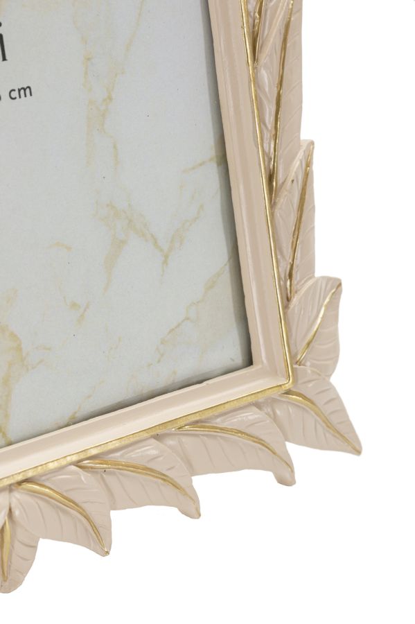 Cornice leaffy cm 27x2x32,3 (misura interna cm 20x25) min 2