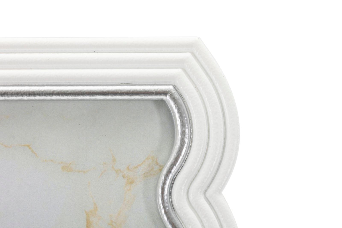 Cornice curty cm 19,9x1,5x25,2 (misura interna cm 15x20) min 2