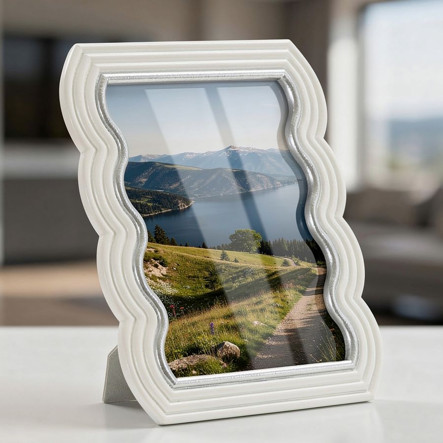 Cornice curty cm 19,9x1,5x25,2 (misura interna cm 15x20) min 2
