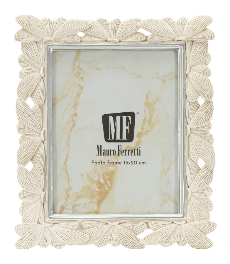 Cornice butterfly cm 23x2x27,7(misura interna cm 15x20) min 2