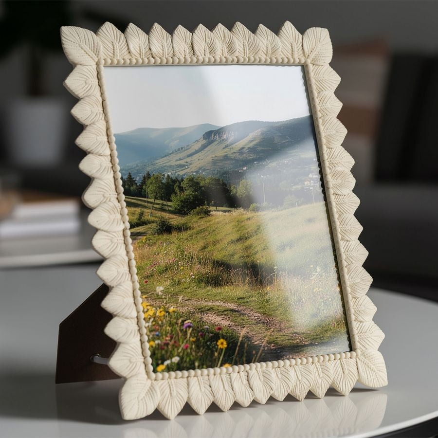 Cornice light leaf cm 26,9x1,8x31,8 (misura interna cm 20x25) min 2