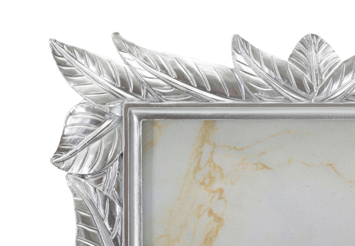 Cornice leavy silver cm 21,2x1,7x26,8 (misura interna cm 15x20) min 2