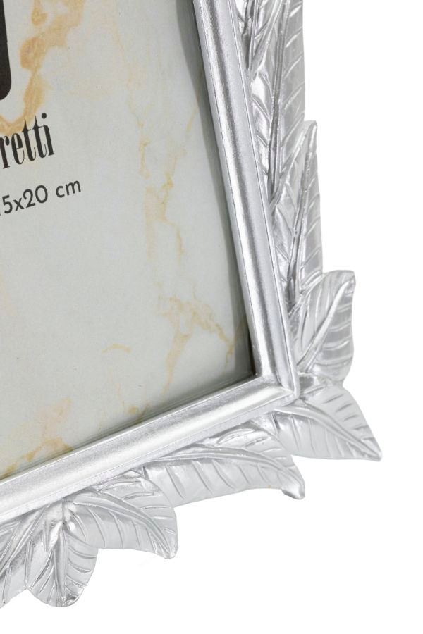 Cornice leavy silver cm 21,2x1,7x26,8 (misura interna cm 15x20) min 2