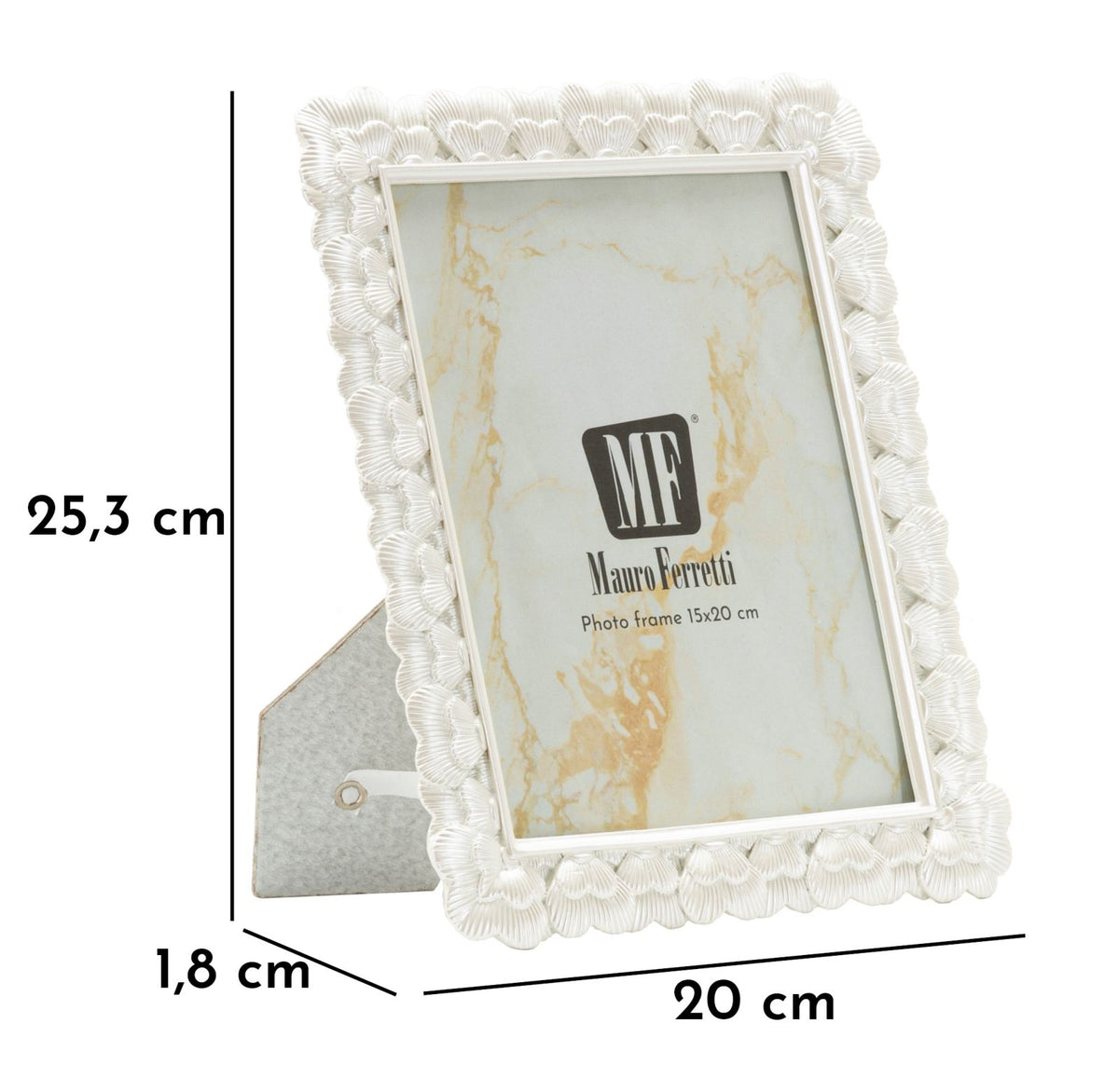 Cornice hearty cm 20x1,8x25,3 (misura interna cm 15x20) min 2