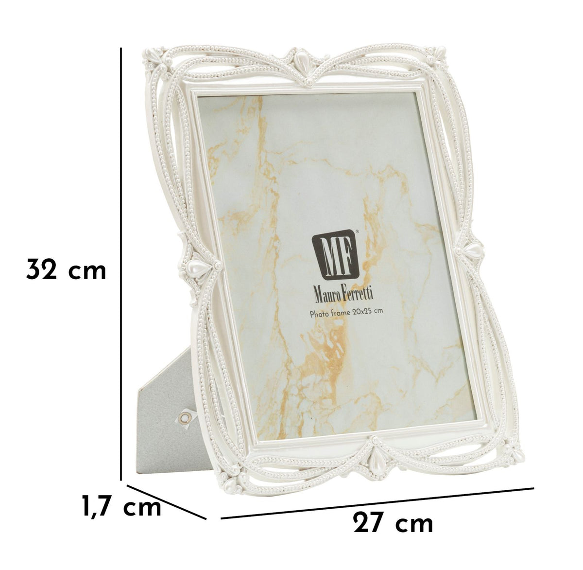 Cornice ribbon cm 27x1,7x32 (misura interna cm 20x25) min 2