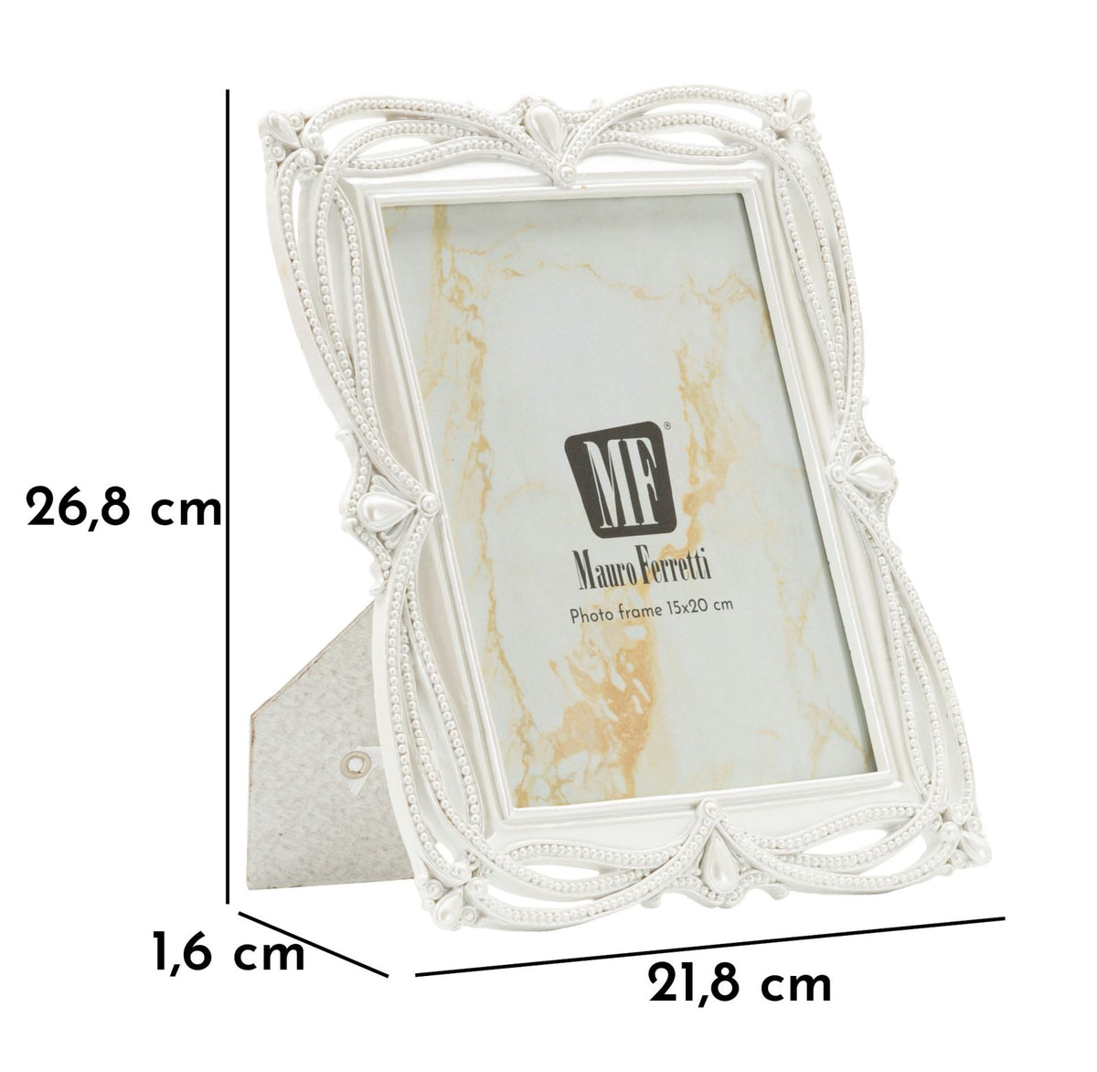 Cornice ribbon cm 21,8x1,6x26,8 (misura interna cm 15x20) min 2