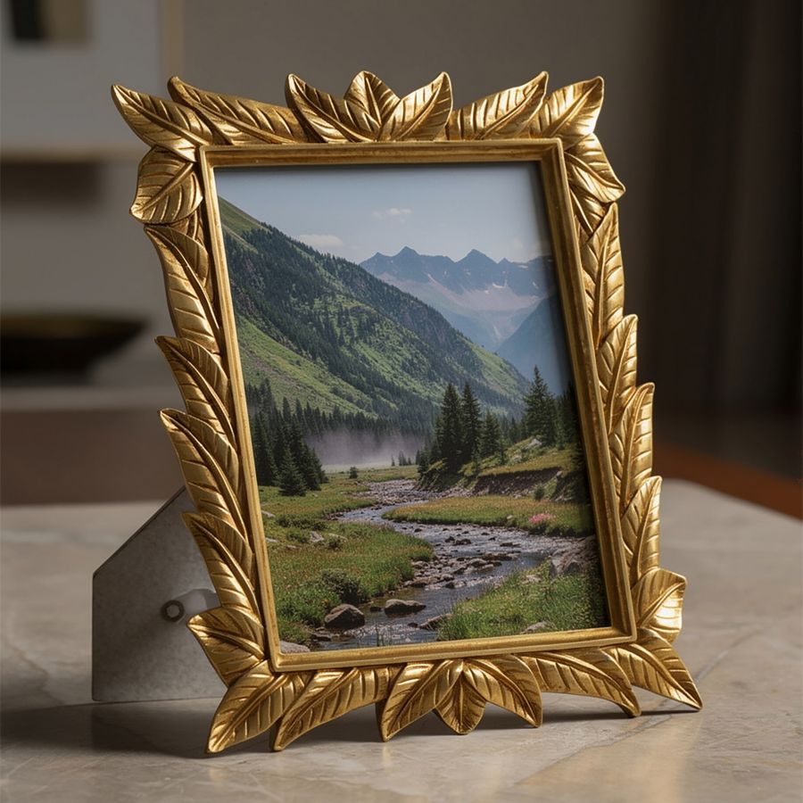 Cornice laurel cm 21,2x1,7x26,8 (misura interna cm 15x20) min 2