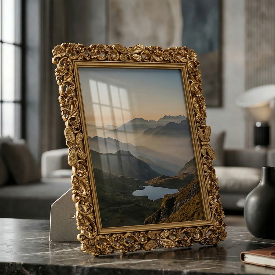 Cornice classical cm 27,8x1,8x32,5 (misura interna cm 20x25) min 2