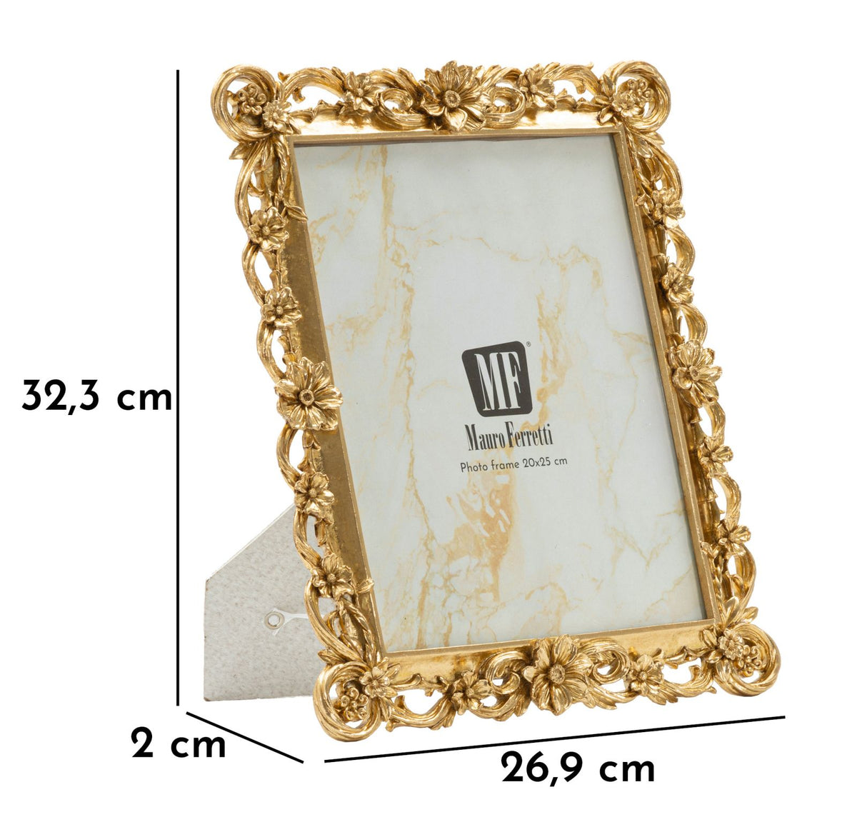 Cornice classic cm 26,9x2x32,3 (misura interna cm 20x25) min 2