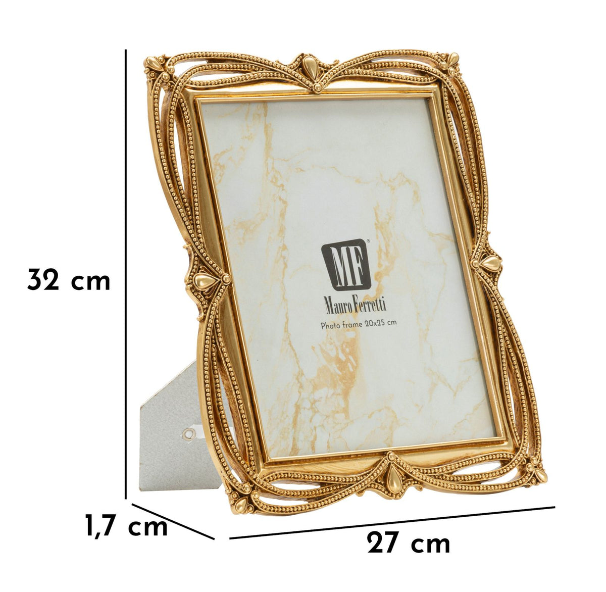 Cornice line cm 27x1,7x32 (misura interna cm 20x25) min 2