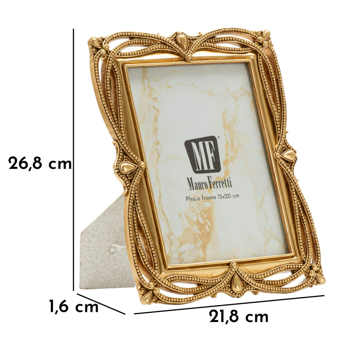 Cornice line cm 21,8x1,6x26,8 (misura interna cm 15x20) min 2