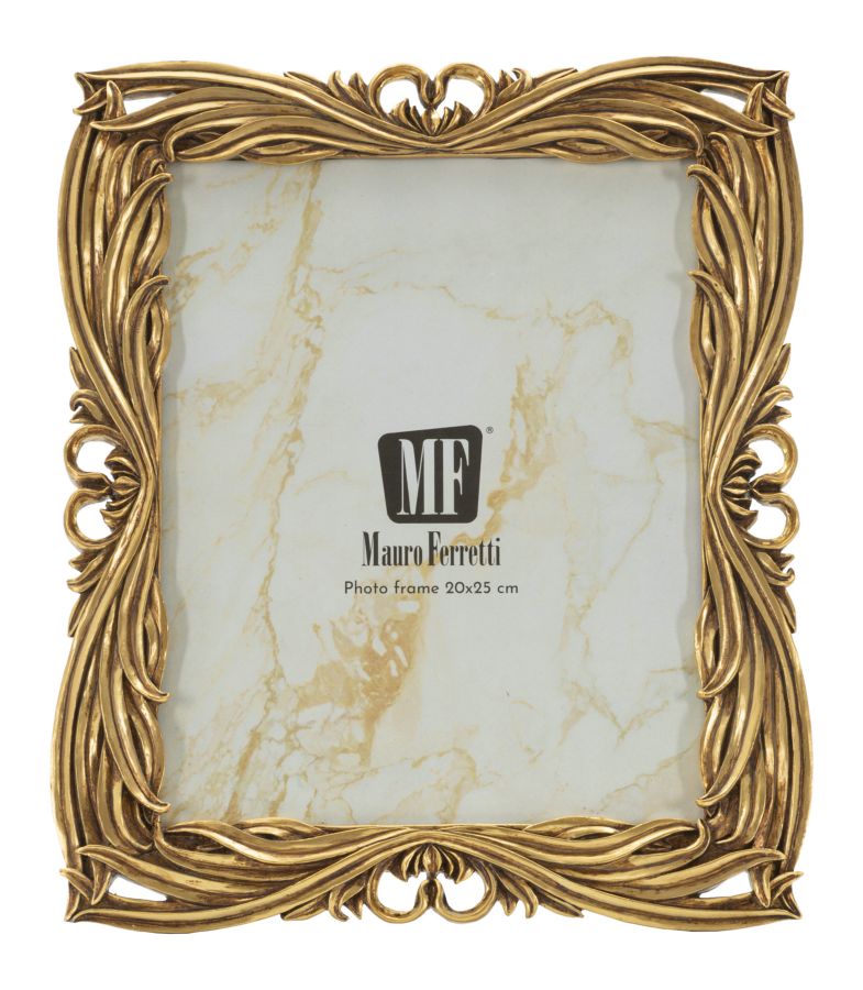 Cornice baroque cm 27,5x2x32,5 (misura interna cm 20x25) min 2