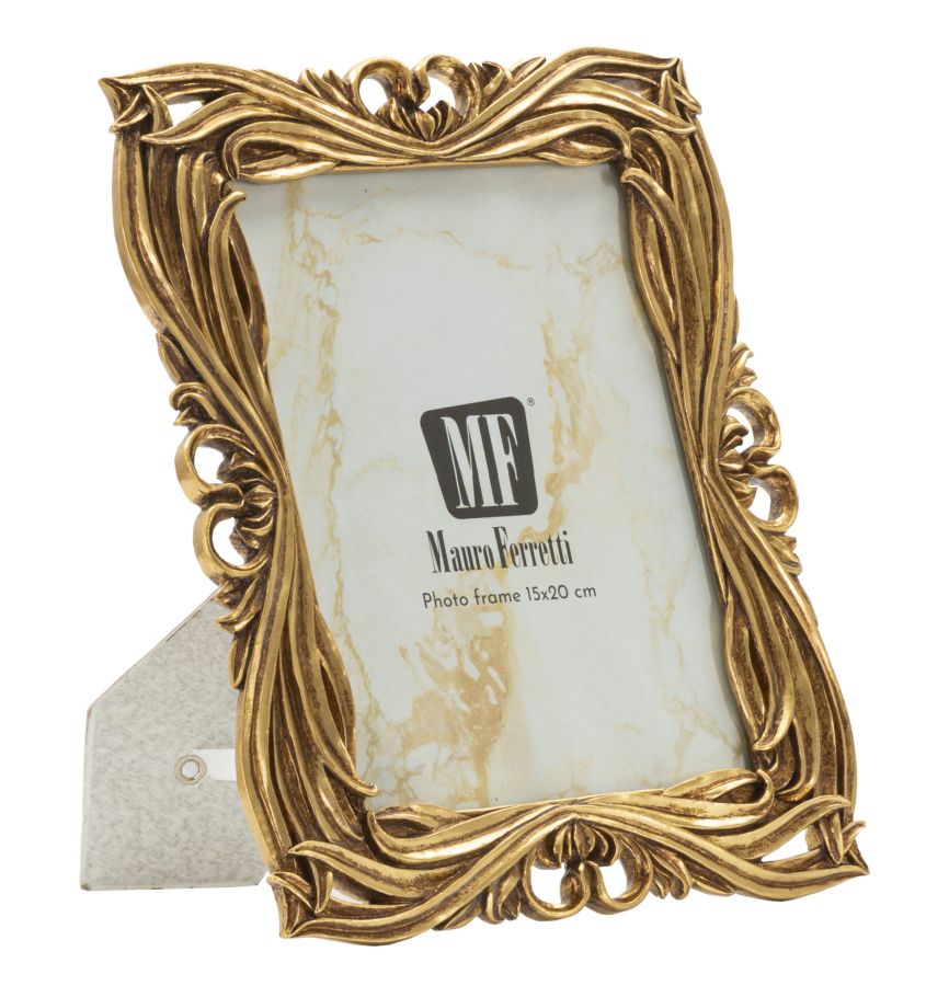 Cornice baroque cm 21,8x1,8x26,5 (misura interna cm 15x20) min 2