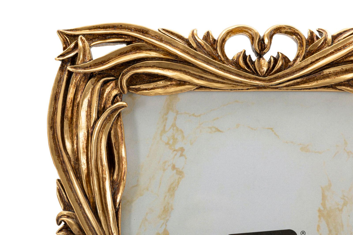 Cornice baroque cm 21,8x1,8x26,5 (misura interna cm 15x20) min 2