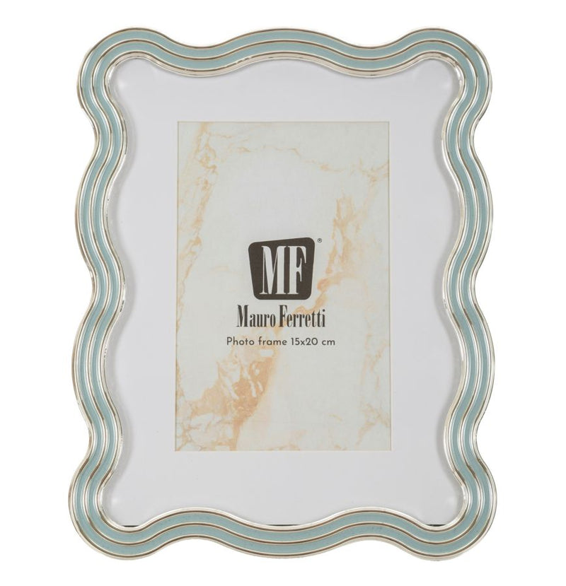 Cornice elizabeth celeste cm 17,5x1,3x22,5 (misura interna cm 15x20) min 2