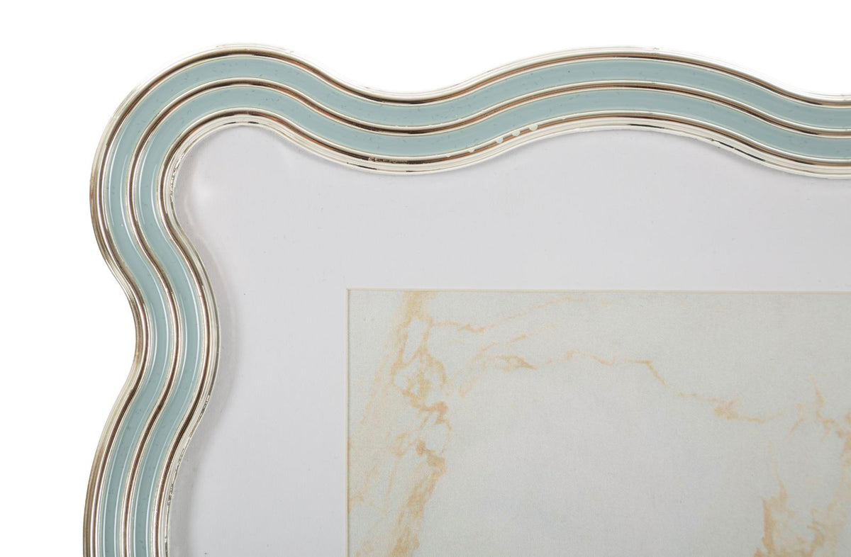 Cornice elizabeth celeste cm 17,5x1,3x22,5 (misura interna cm 15x20) min 2