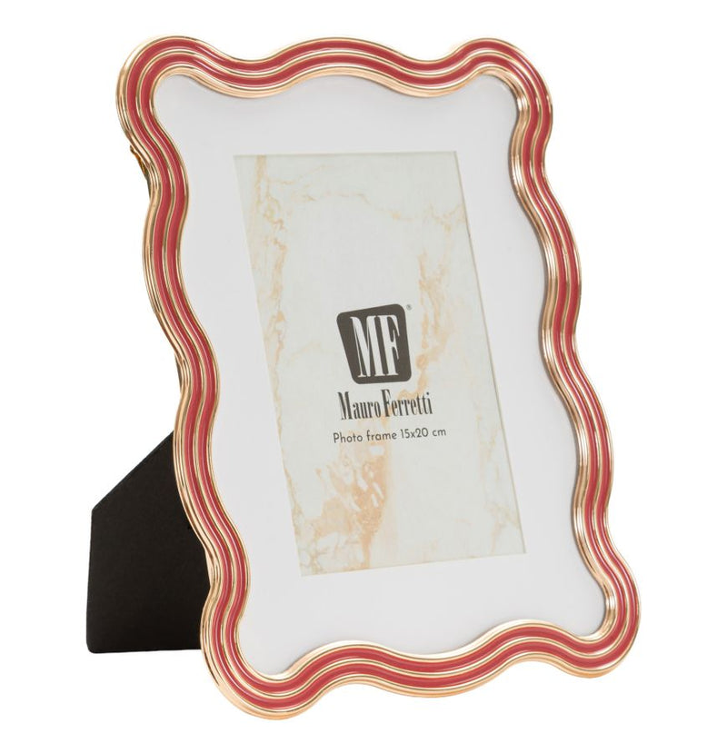 Cornice elizabeth rossa cm 17,5x1,3x22,5 (misura interna cm 15x20) min 2