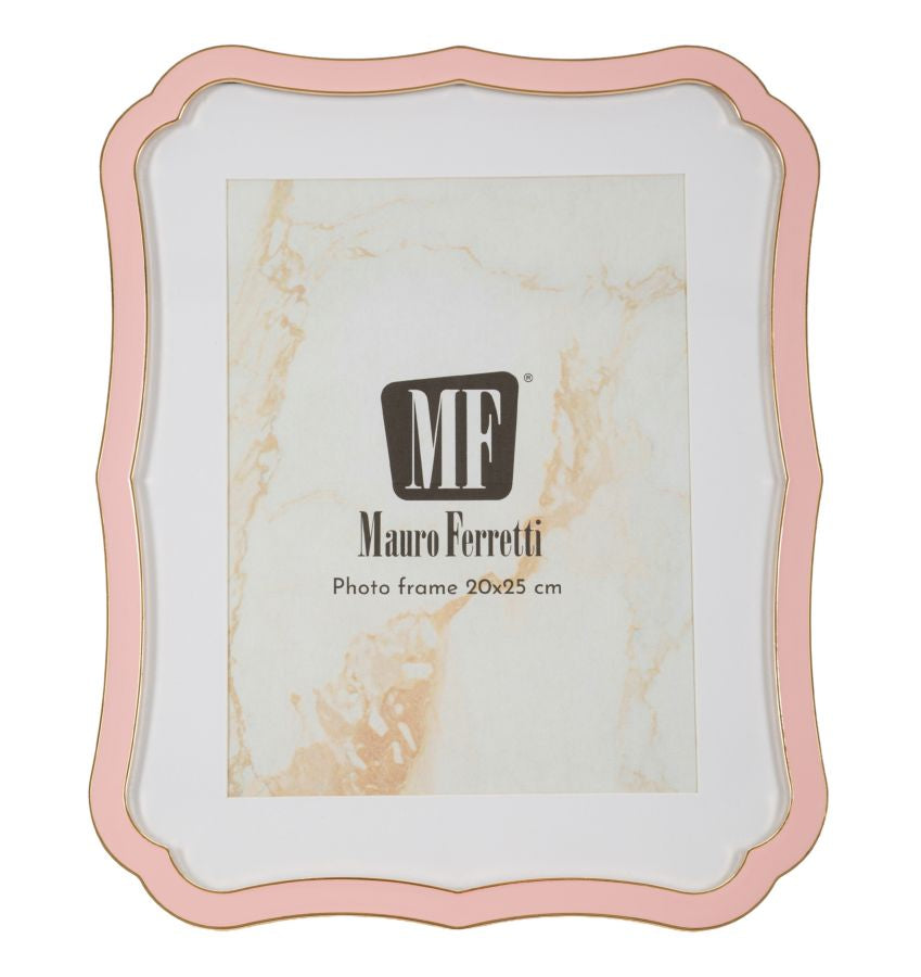 Cornice margot rosa cm 22,1x1,4x27,2 (misura interna cm 20x25) min 2