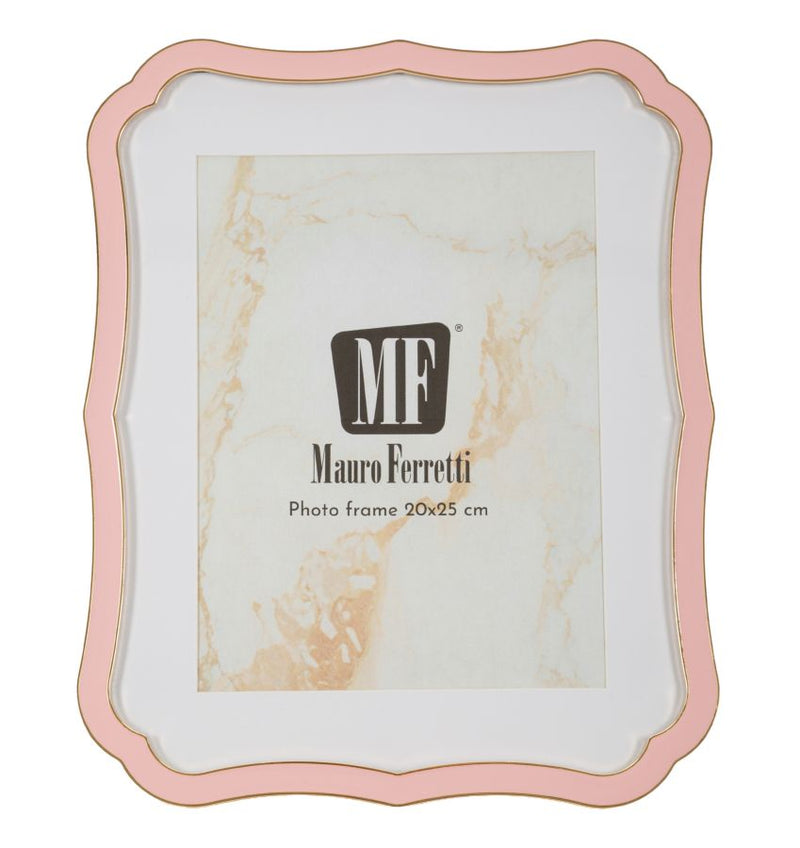 Cornice margot rosa cm 22,1x1,4x27,2 (misura interna cm 20x25) min 2