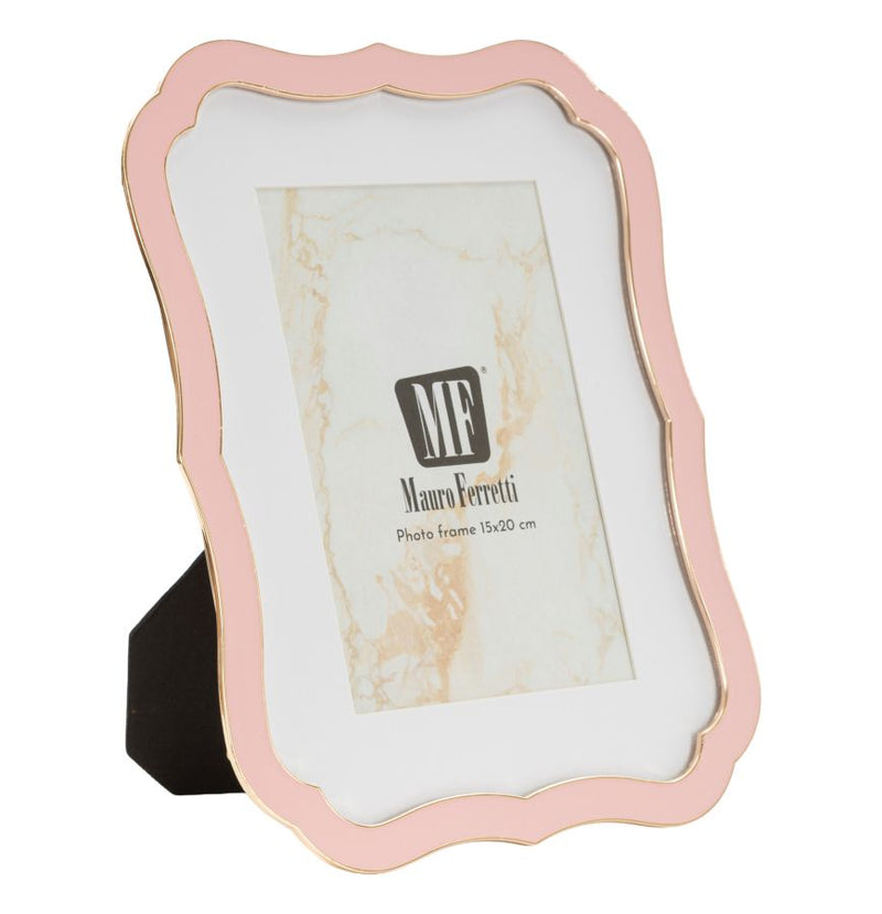 Cornice margot rosa cm 17x1,4x21,9 (misura interna cm 15x20) min 2