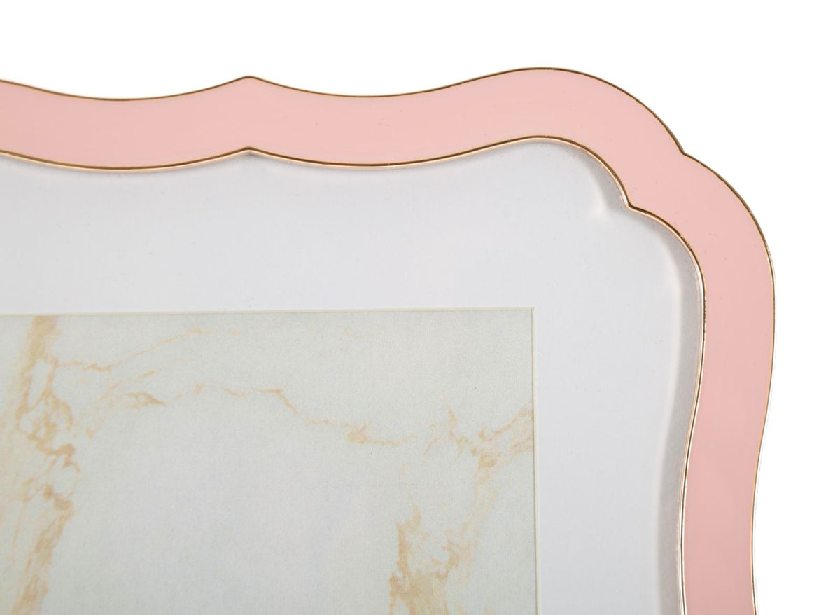 Cornice margot rosa cm 17x1,4x21,9 (misura interna cm 15x20) min 2