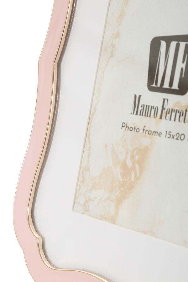 Cornice margot rosa cm 17x1,4x21,9 (misura interna cm 15x20) min 2