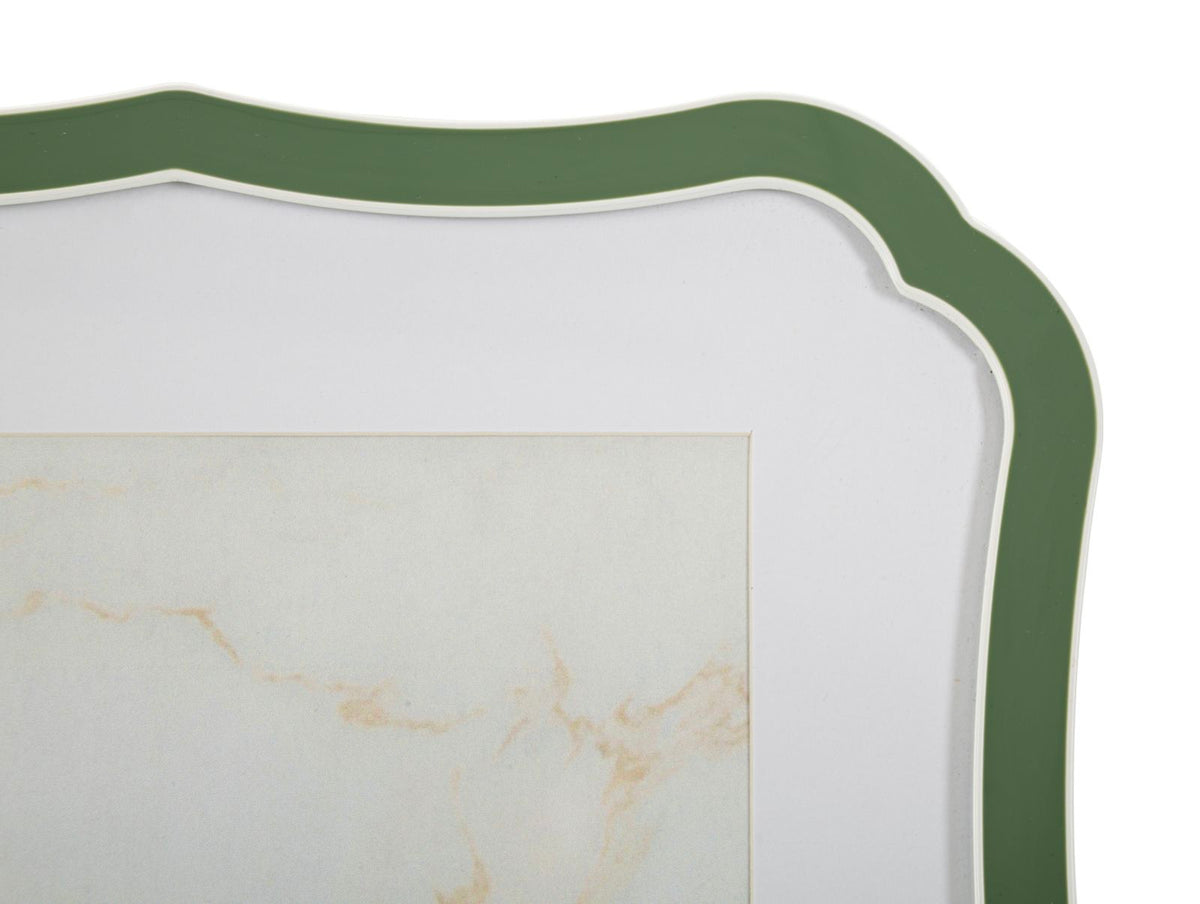 Cornice margot verde cm 22,1x1,4x27,2 (misura interna cm 20x25) min 2