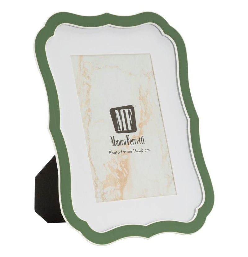 Cornice margot verde cm 17x1,4x21,9 (misura interna cm 15x20) min 2