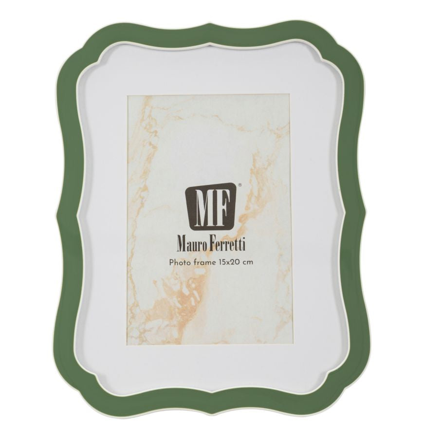 Cornice margot verde cm 17x1,4x21,9 (misura interna cm 15x20) min 2