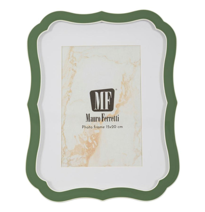 Cornice margot verde cm 17x1,4x21,9 (misura interna cm 15x20) min 2