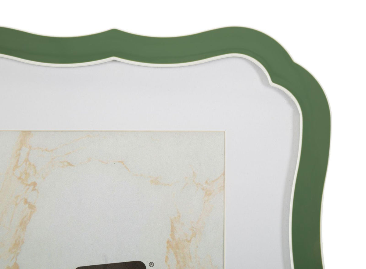 Cornice margot verde cm 17x1,4x21,9 (misura interna cm 15x20) min 2