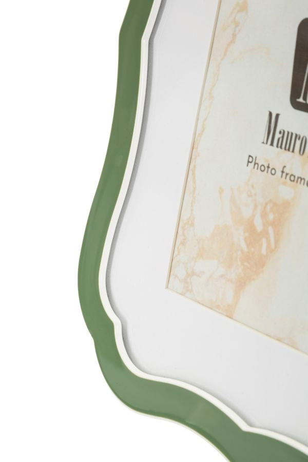 Cornice margot verde cm 17x1,4x21,9 (misura interna cm 15x20) min 2