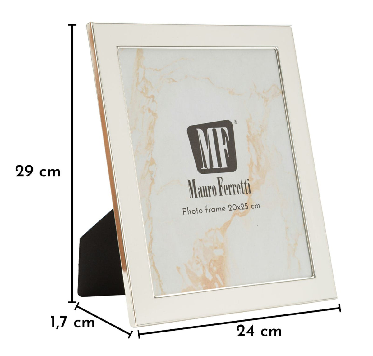 Cornice molly cm 24x1,7x29 (misura interna cm 20x25) min 2