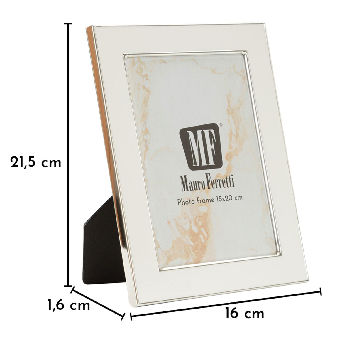 Cornice molly cm 16x1,6x21,5 (misura interna cm 12,5x17,5) min 2