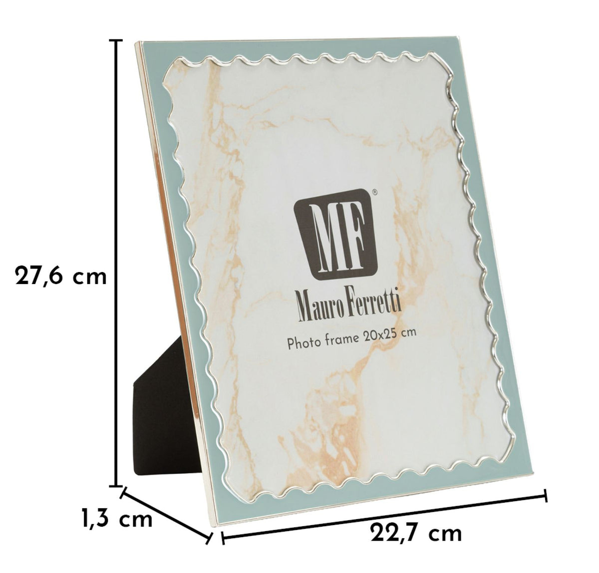 Cornice juliette cm 22,7x1,3x27,6 (misura interna cm 20x25) min 2
