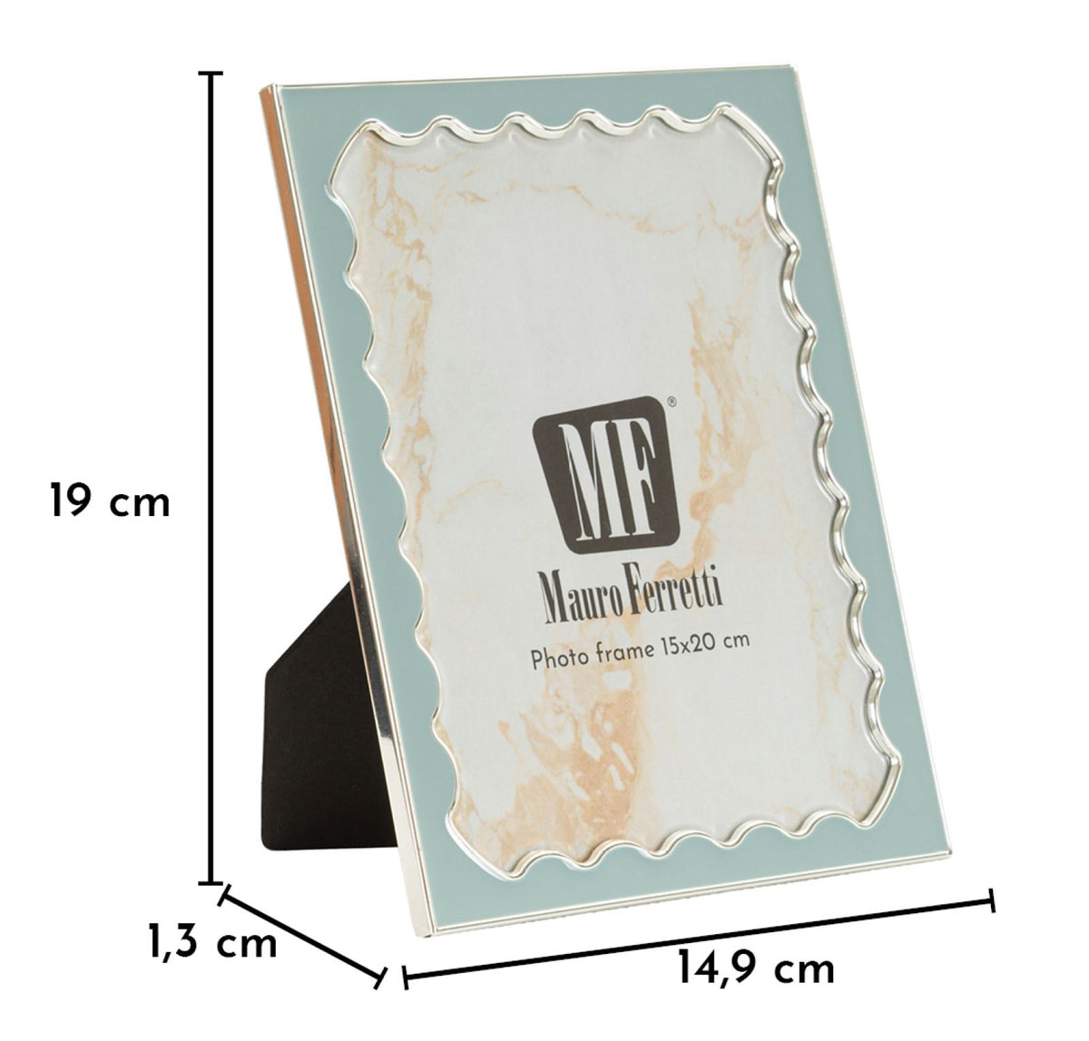 Cornice juliette cm 14,9x1,3x19 (misura interna cm 12,5x17,5) min 2
