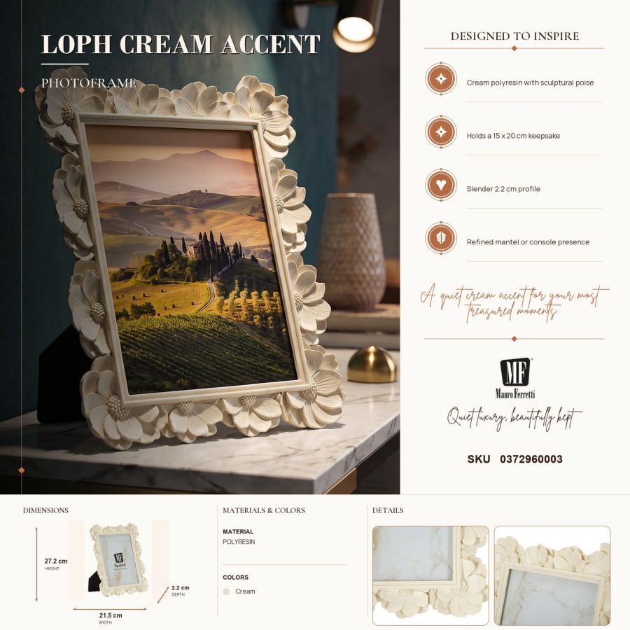 Cornice loph cm 21,5x2,2x27,2 (misura interna cm 15x20) min 2