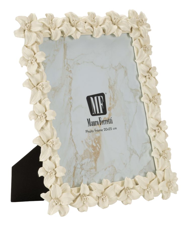 Cornice lily cm 27,5x2,3x32,5(misura interna cm 20x25) min 2