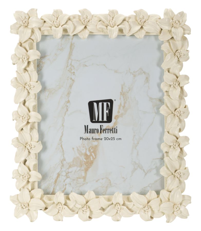 Cornice lily cm 27,5x2,3x32,5(misura interna cm 20x25) min 2