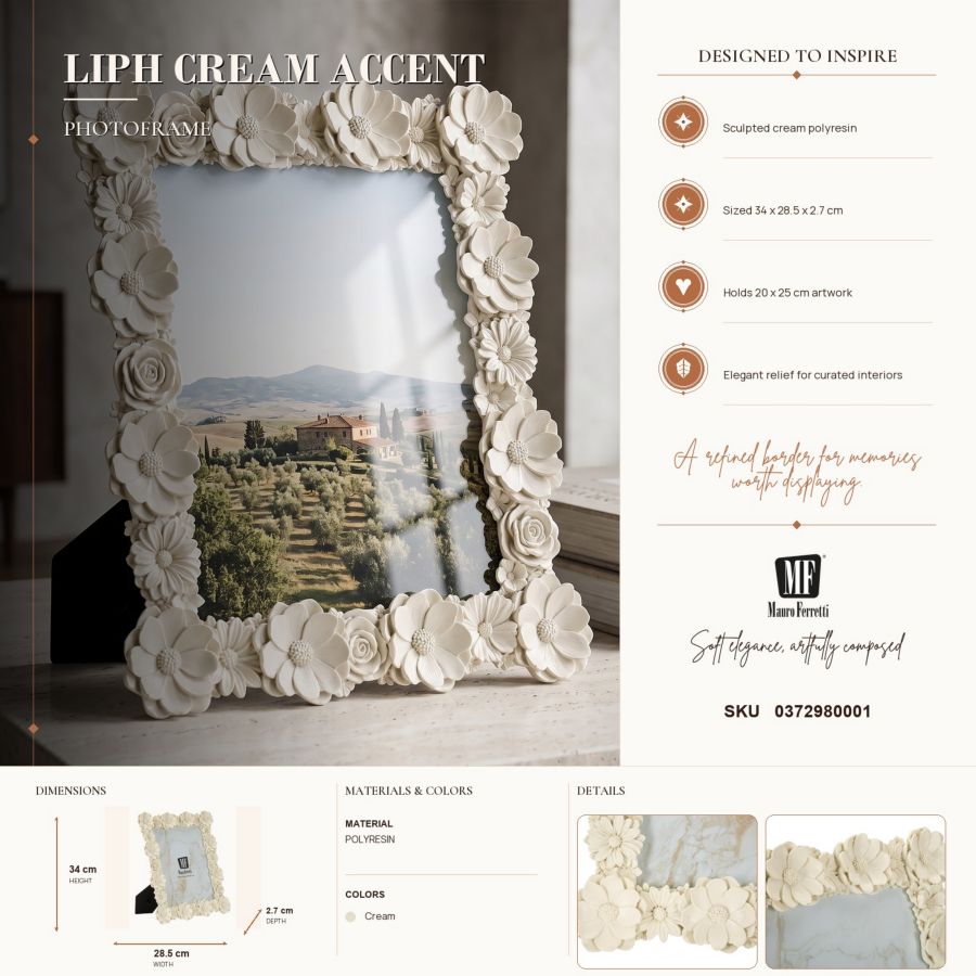 Cornice liph cm 28,5x2,7x34 (misura interna cm 20x25) min 2
