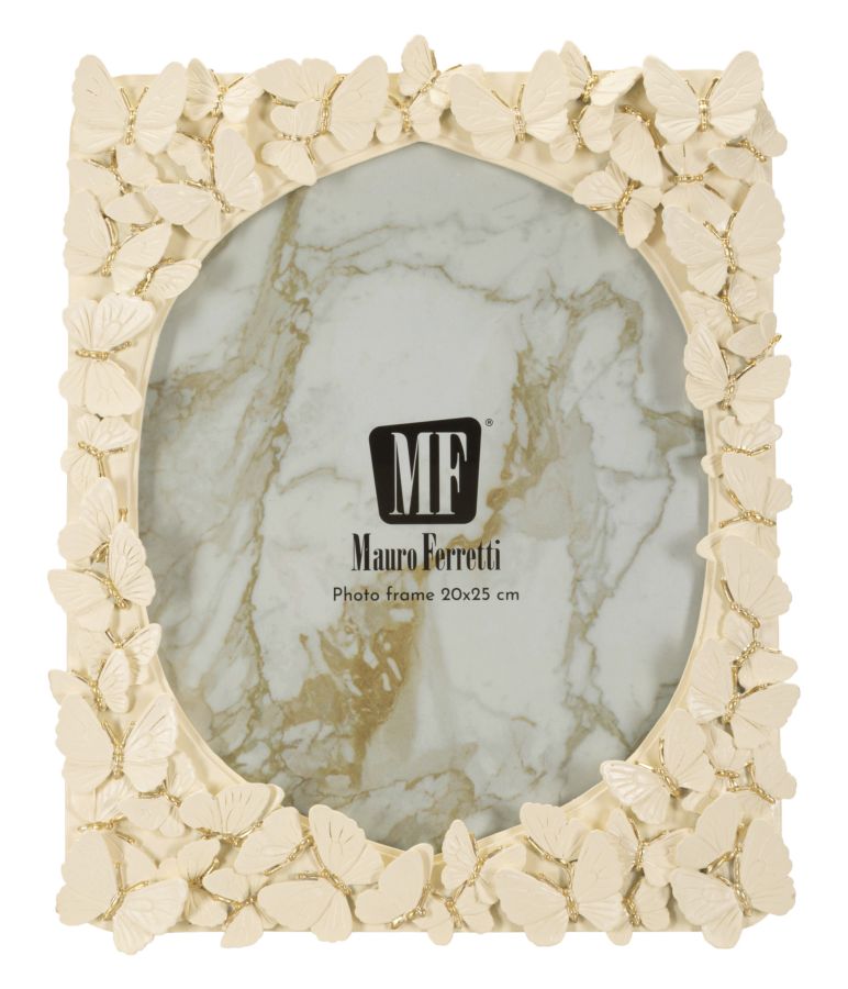Mauro Ferretti Cornice Butterfly Light 25,2 x 2,5 x 31,4 cm (misura Interna 20 x 25)