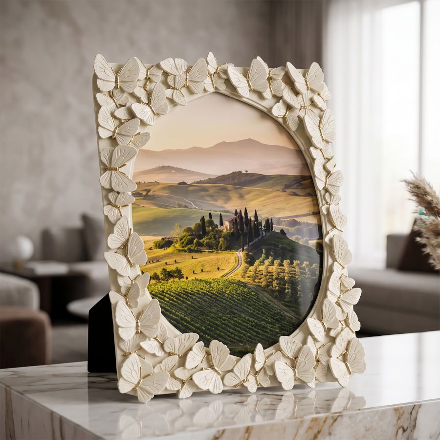 Mauro Ferretti Cornice Butterfly Light 25,2 x 2,5 x 31,4 cm (misura Interna 20 x 25)