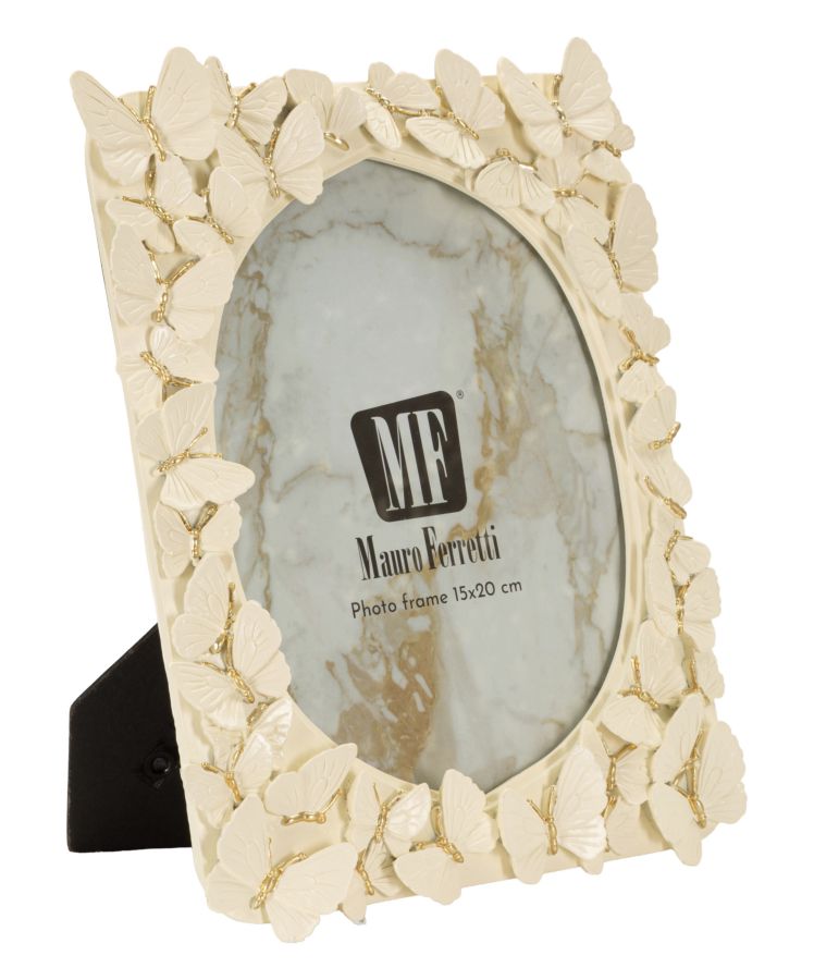 Mauro Ferretti Cornice Butterfly Light 20,3 x 2,3 x 25,8 cm (misura Interna 15 x 20)