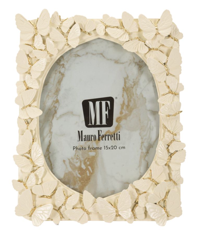 Mauro Ferretti Cornice Butterfly Light 20,3 x 2,3 x 25,8 cm (misura Interna 15 x 20)
