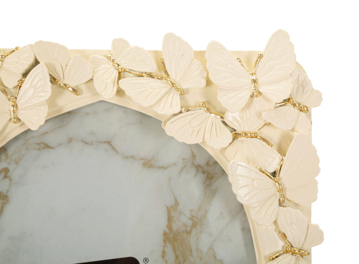 Mauro Ferretti Cornice Butterfly Light 20,3 x 2,3 x 25,8 cm (misura Interna 15 x 20)