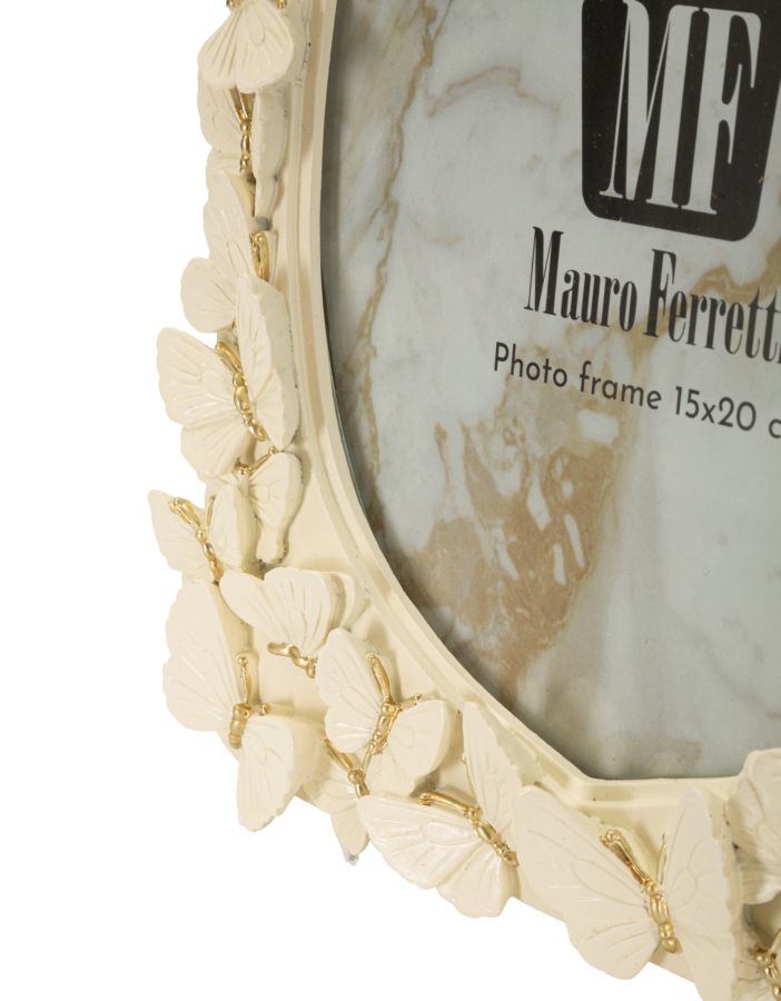 Mauro Ferretti Cornice Butterfly Light 20,3 x 2,3 x 25,8 cm (misura Interna 15 x 20)