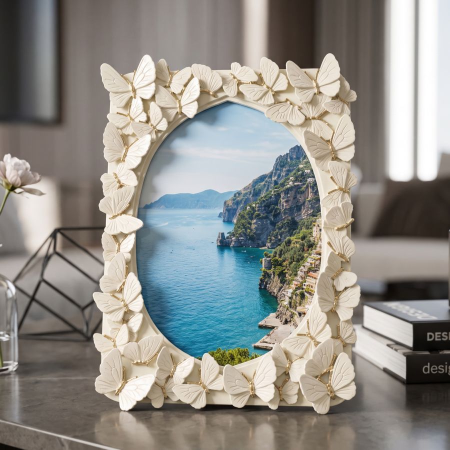 Mauro Ferretti Cornice Butterfly Light 20,3 x 2,3 x 25,8 cm (misura Interna 15 x 20)